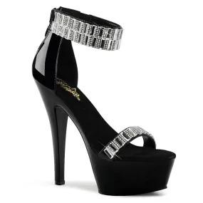 Pleaser Kiss-269RS Sandals