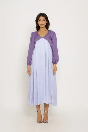 Purple Lilac Maxi Dress