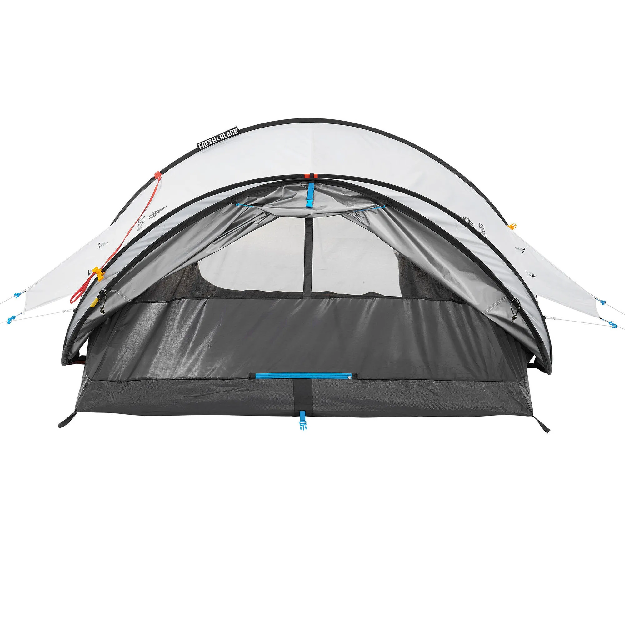 Quechua 2 Second Fresh & Black Waterproof Pop Up Camping Tent 3 Person