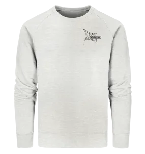 "Art Line Stingray" - Unisex Premium Organic Sweatshirt