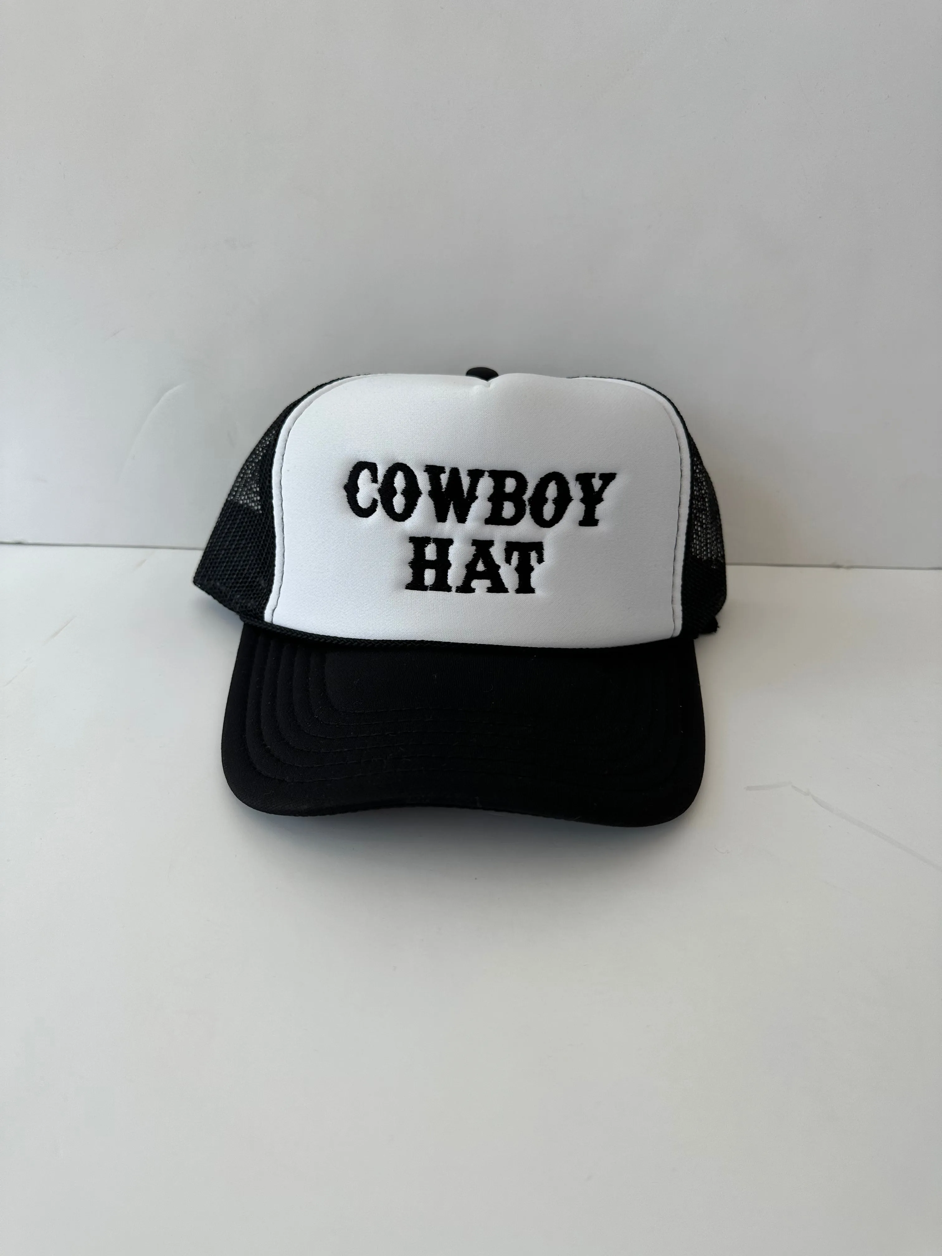 "Cowboy Hat" Trucker Hat