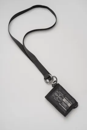 "TEAM" TAG LANYARD WALLET