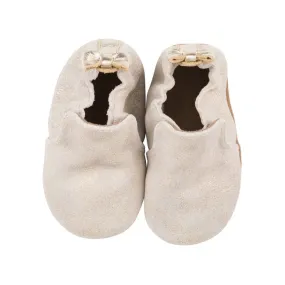 Robeez Soft Soles Pretty Pearl Gold