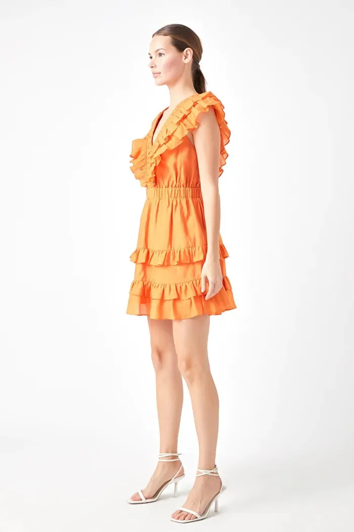 Ruffle Dress