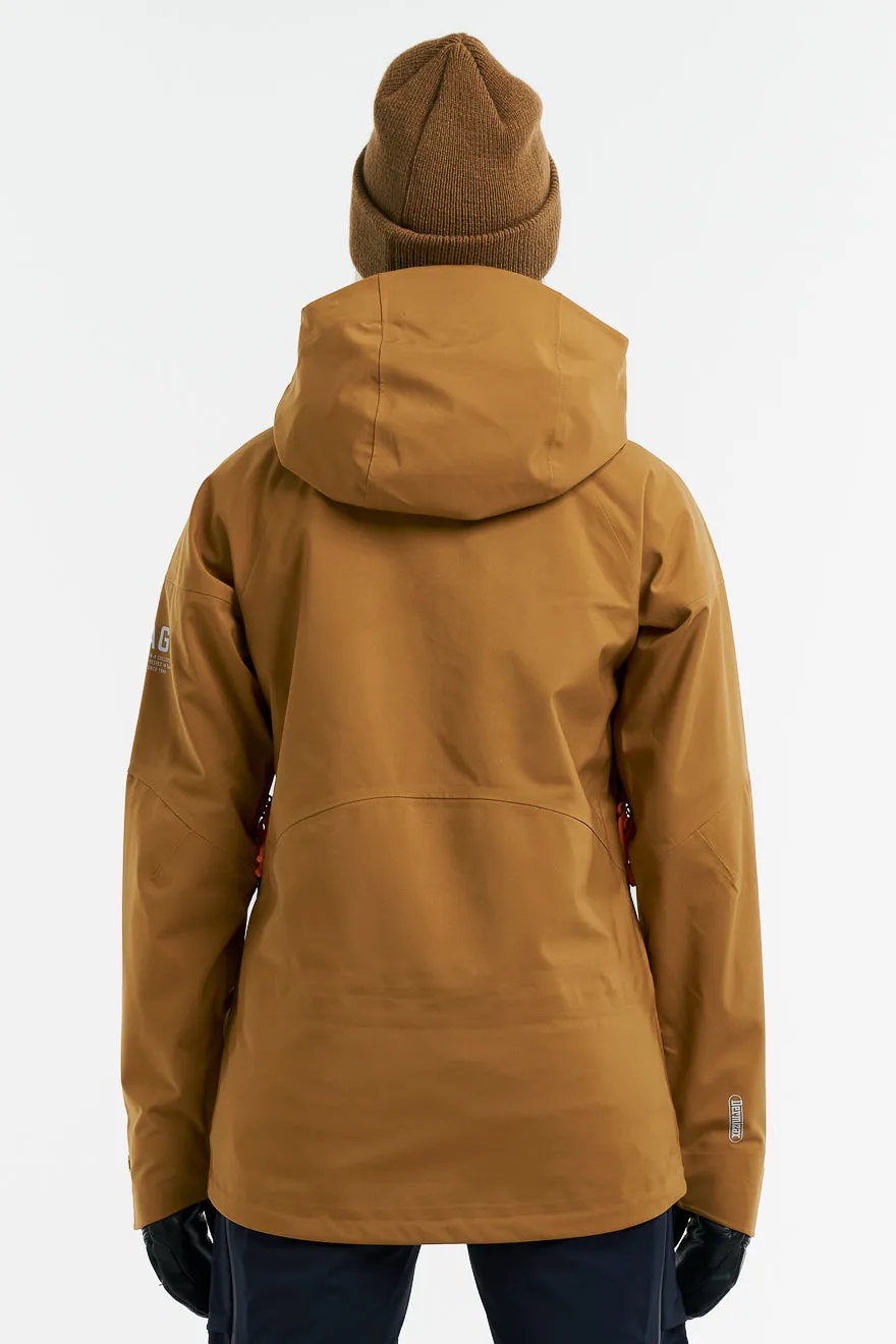 SAMPLE - Women's MTN-X Panorama 3L Jacket-Amber