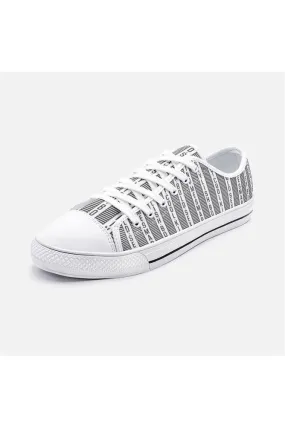 Sexy Bold Kind Unisex Low Top Canvas Shoes