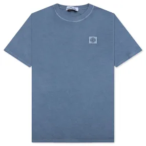 Short Sleeve T-Shirt - Avio Blue