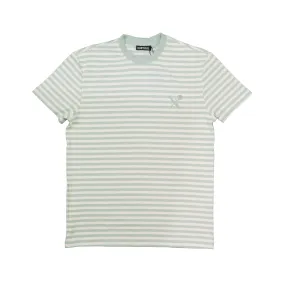 SOTF STRIPE TEE SAGE GREEN/WHITE