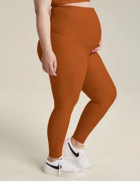 Spacedye Love the Bump Midi Maternity Legging