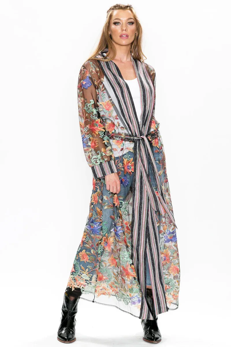 Spectacular Maxi Kimono