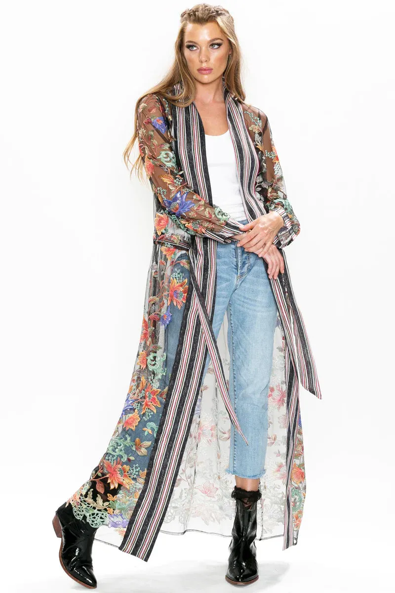 Spectacular Maxi Kimono