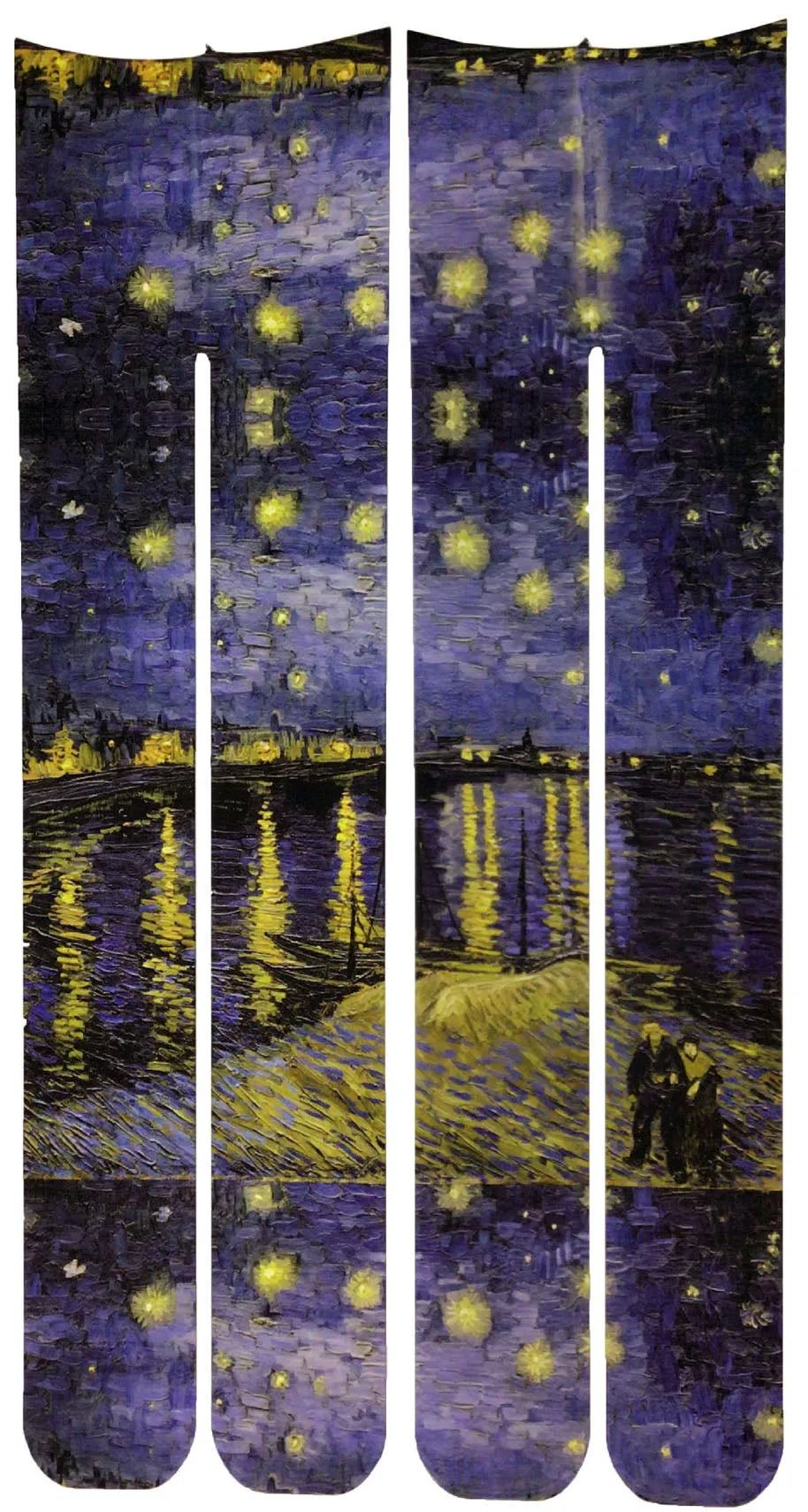 Starry Night Over the Rhône By Van Gogh Printed Art Tights