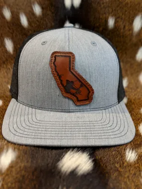 State of California Bowfisherman PATCH Hat