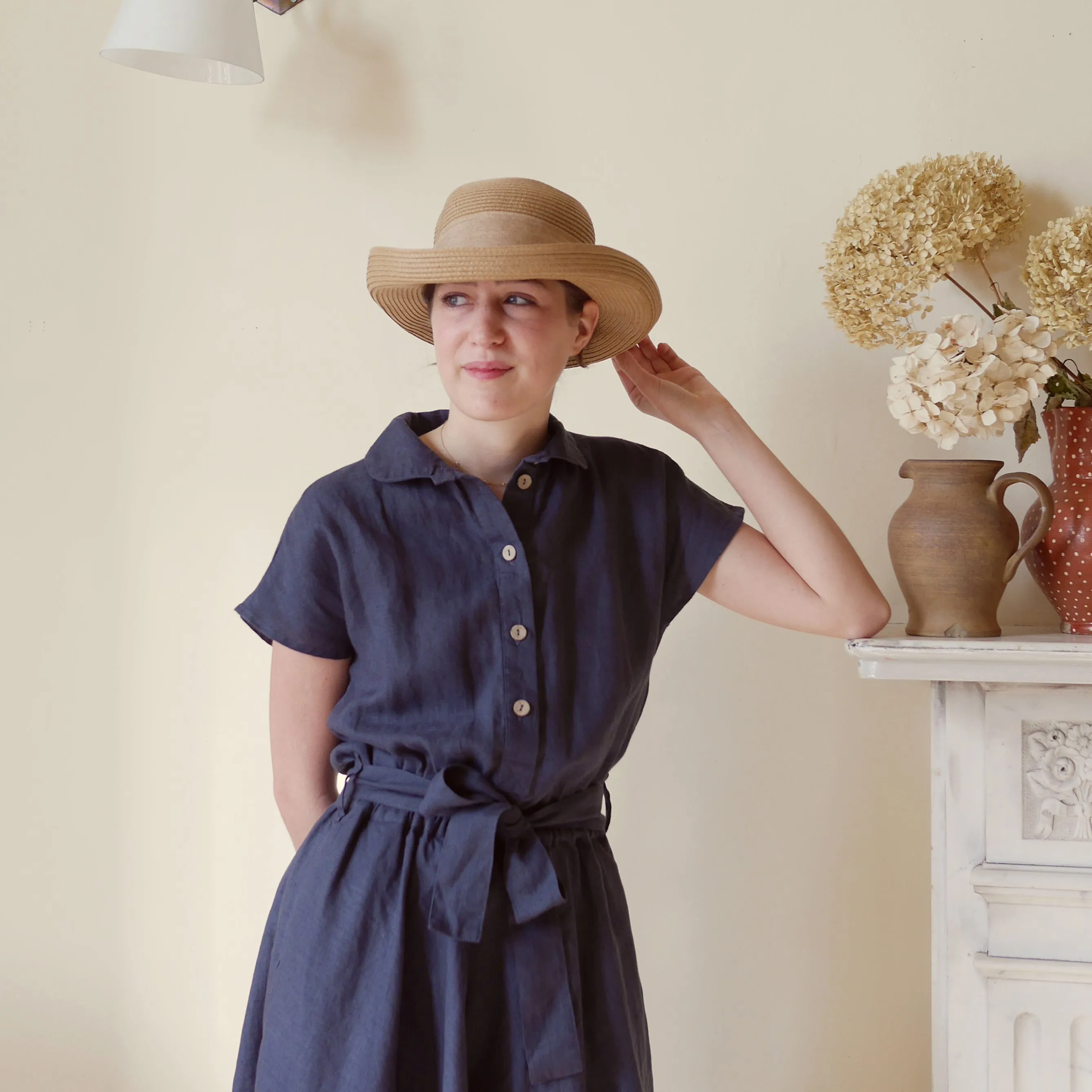 Sun Hat with Bow