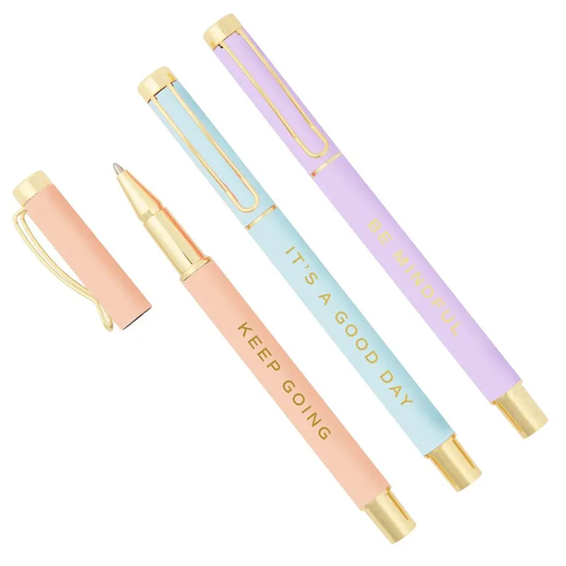 SWEET WATER DECOR | Be Mindful Pen Set