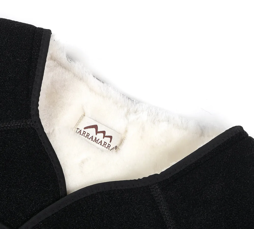 Tarramarra Sheepskin Shoulder Warmer Pad