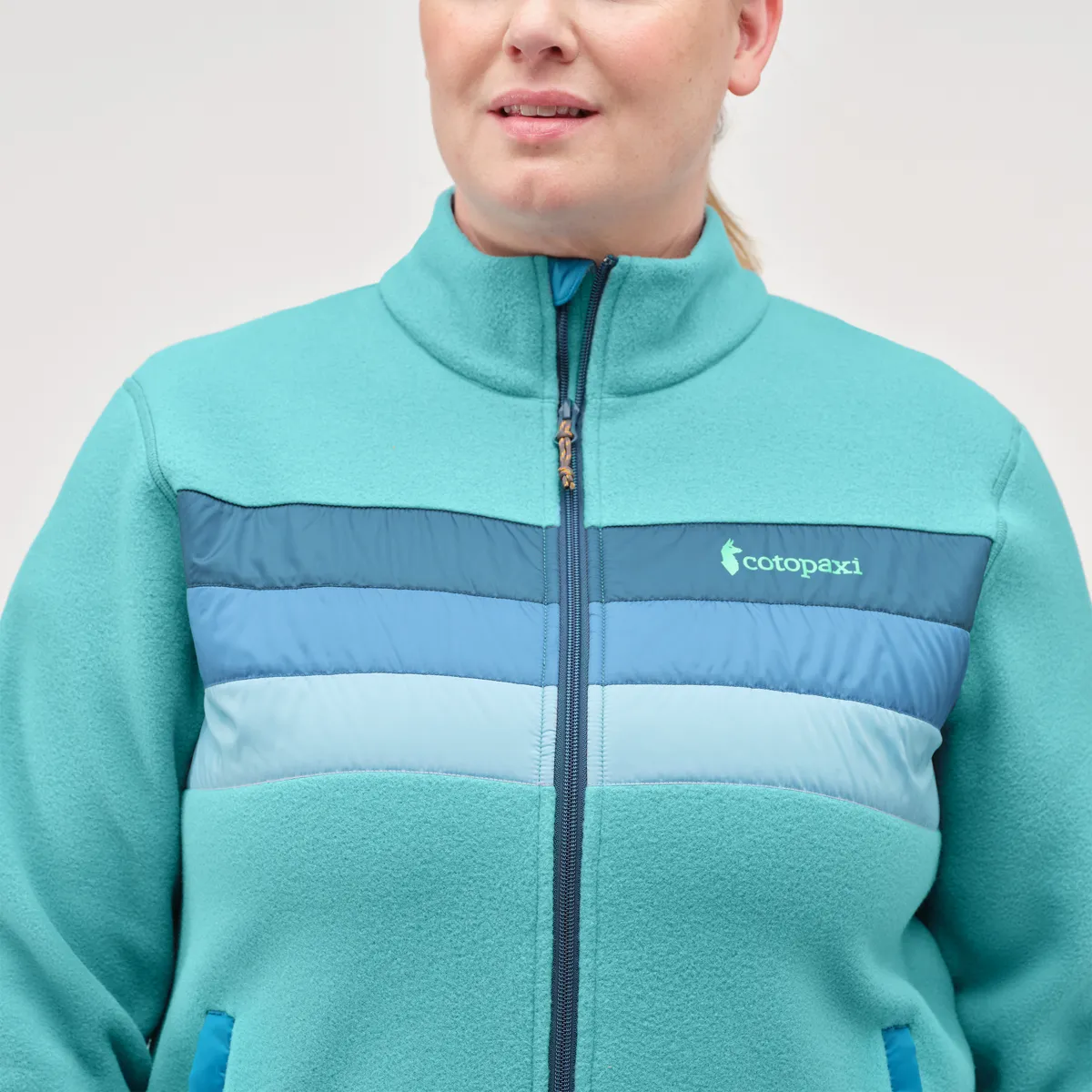 Teca Fleece Full-Zip Jacket - Women's