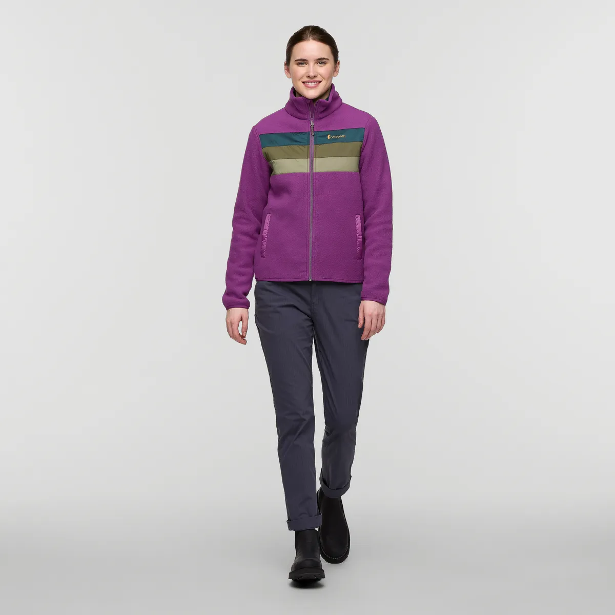 Teca Fleece Full-Zip Jacket - Women's