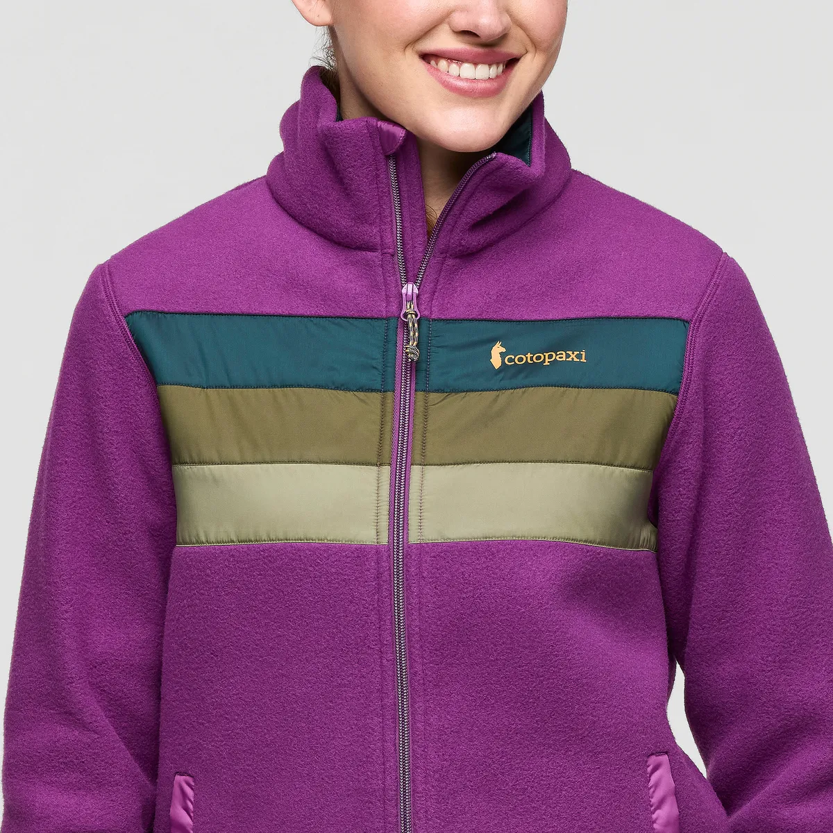 Teca Fleece Full-Zip Jacket - Women's