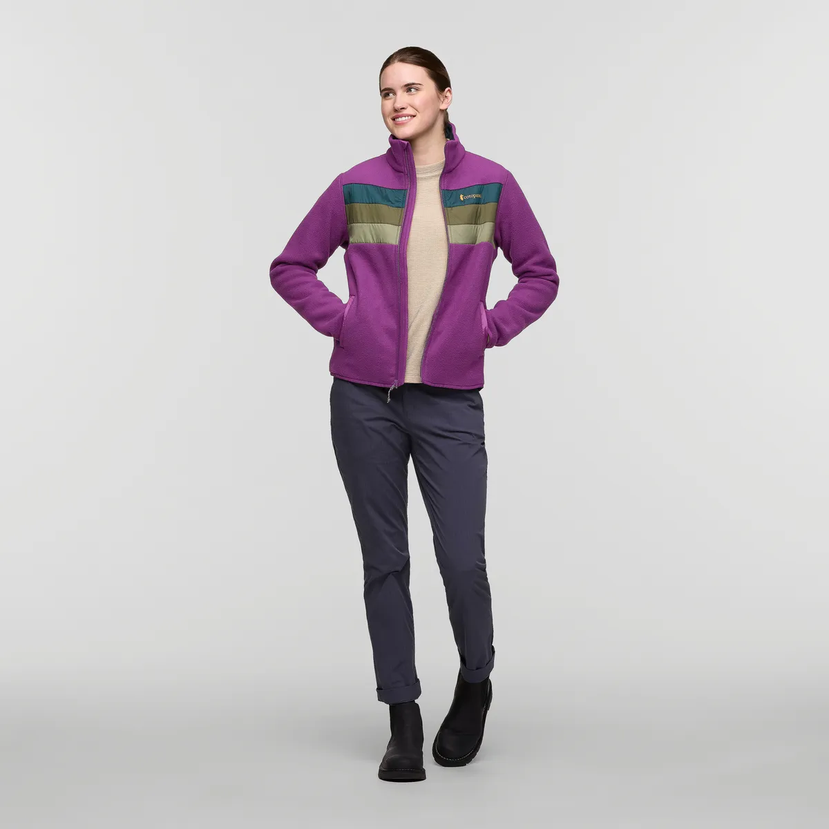 Teca Fleece Full-Zip Jacket - Women's