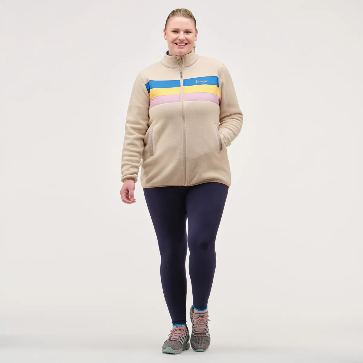 Teca Fleece Full-Zip Jacket - Women's