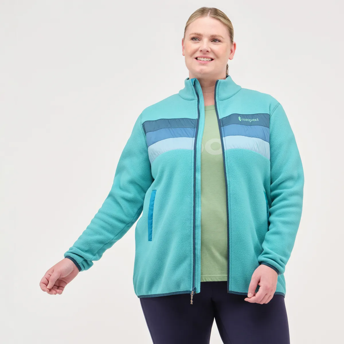 Teca Fleece Full-Zip Jacket - Women's