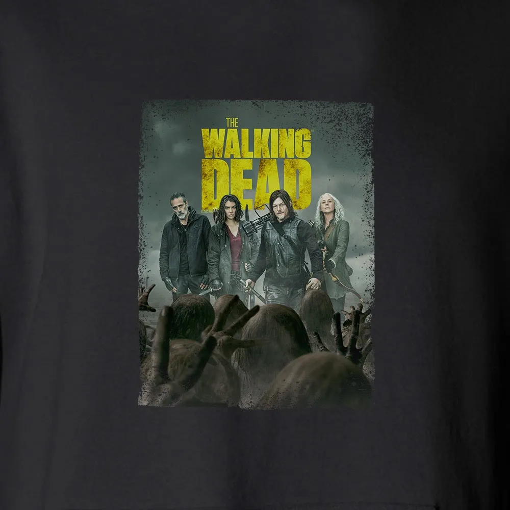 The Walking Dead Season 11C Key Art Fleece Hooded Sweatshirt