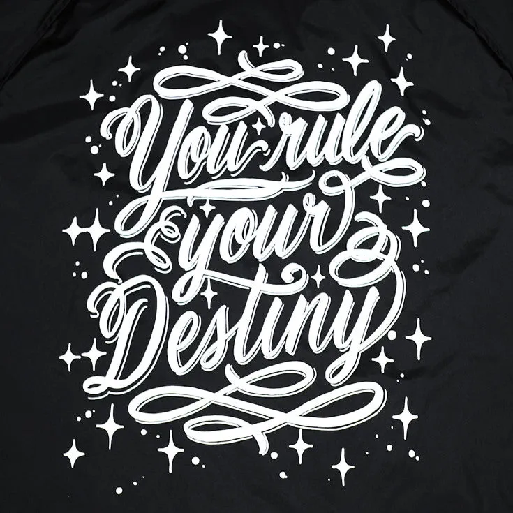 True x George Anzaldo Mens Destiny Jacket Black