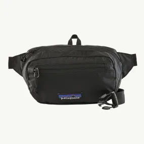 Ultralight Black Hole Mini Hip Pack - Black