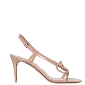 Vlogo Sandal 80, Rose