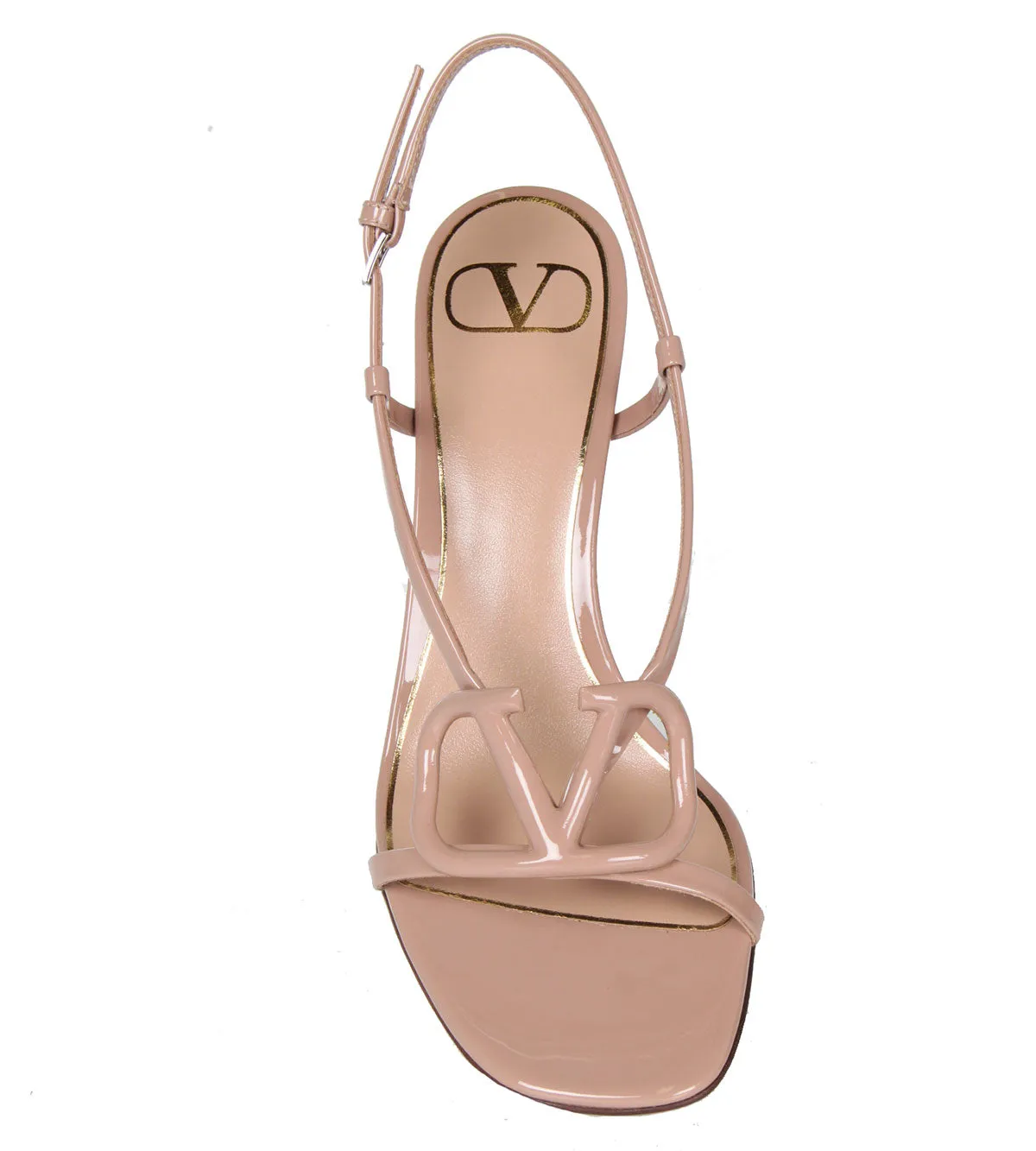 Vlogo Sandal 80, Rose