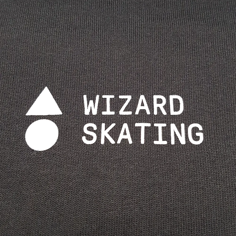 Wizard Skating Long Sleeve - Black