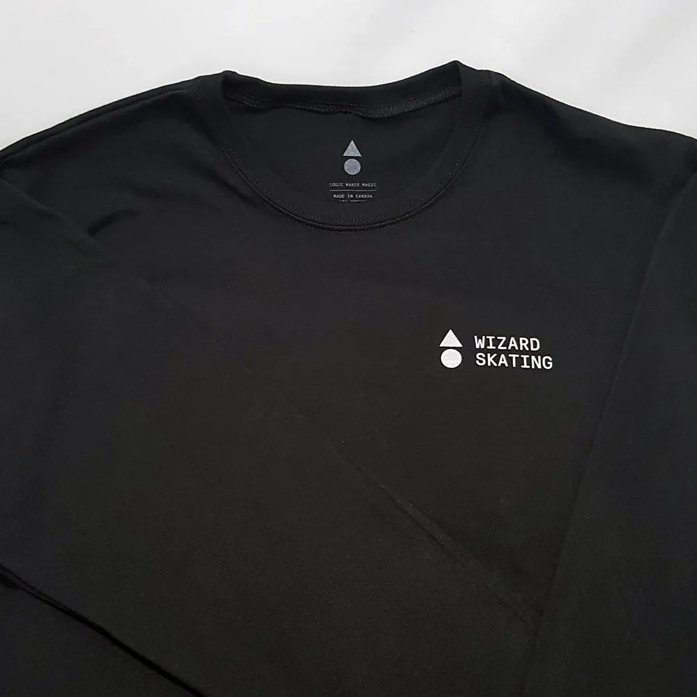 Wizard Skating Long Sleeve - Black