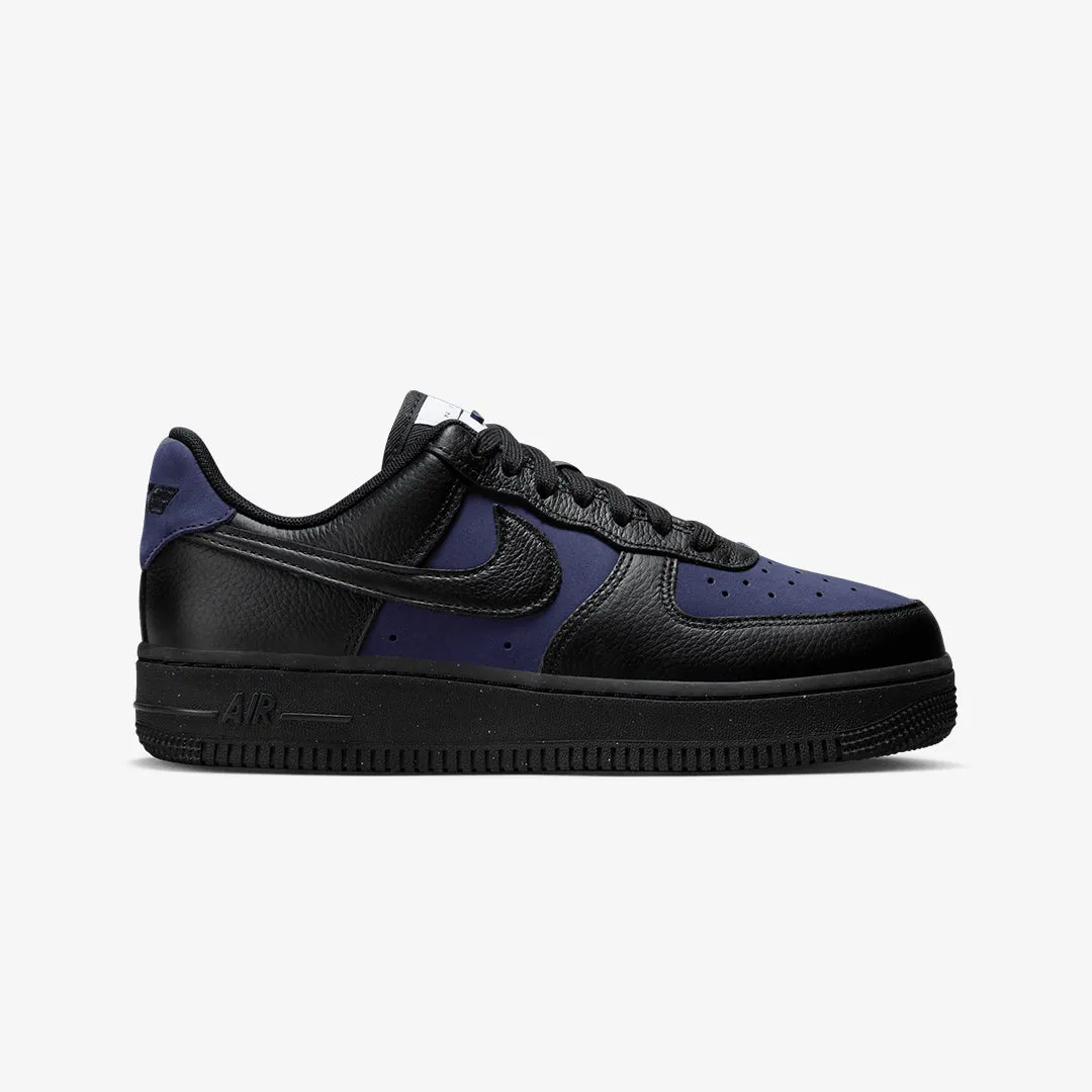 WMN'S AIR FORCE 1 '07 LX 'PURPLE INK/BLACK-BLACK'